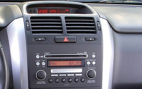 2006 Suzuki Grand Vitara interior CC
