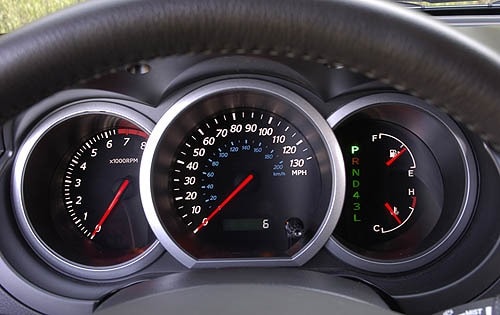 2006 Suzuki Grand Vitara interior G