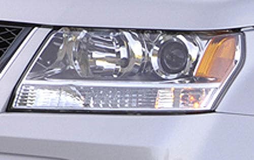 2006 Suzuki Grand Vitara exterior EDETAIL