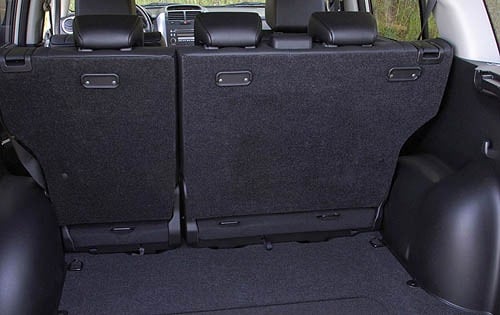 2006 Suzuki Grand Vitara interior CARGO