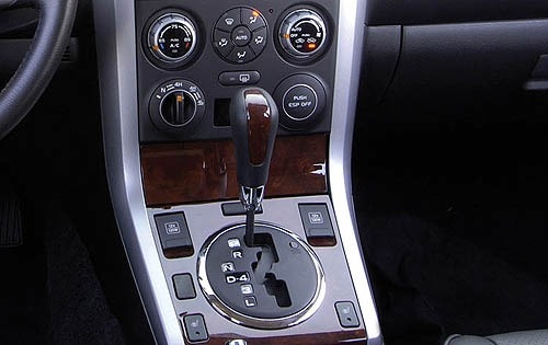 2006 Suzuki Grand Vitara interior CC