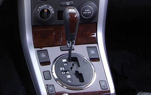 2007 Suzuki Grand Vitara interior CC