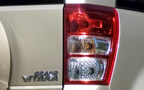 2007 Suzuki Grand Vitara exterior FBDG