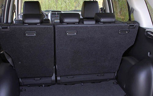 2008 Suzuki Grand Vitara interior CARGO