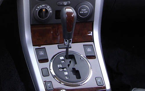 2008 Suzuki Grand Vitara interior CC