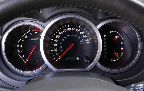 2008 Suzuki Grand Vitara interior G