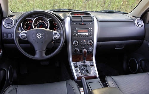 2008 Suzuki Grand Vitara interior I
