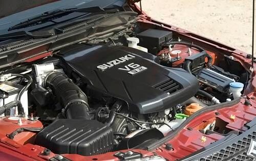 2009 Suzuki Grand Vitara exterior E