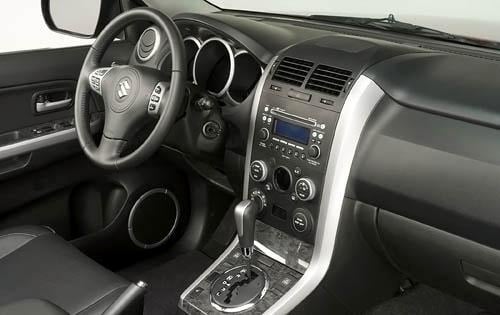 2009 Suzuki Grand Vitara interior D