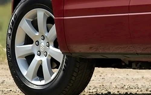 2009 Suzuki Grand Vitara exterior W