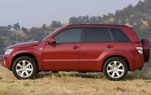 2010 Suzuki Grand Vitara exterior F