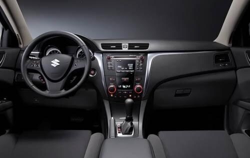 2010 Suzuki Kizashi interior D
