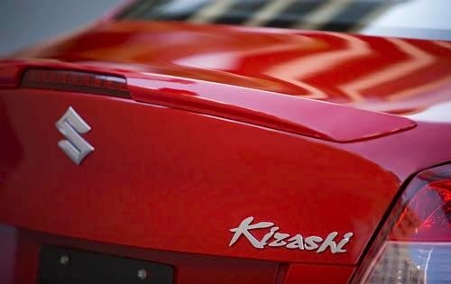 2011 Suzuki Kizashi exterior FBDG