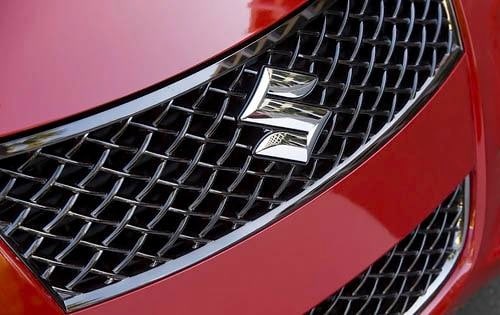 2011 Suzuki Kizashi exterior FBDG