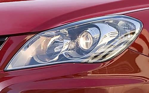 2011 Suzuki Kizashi exterior EDETAIL