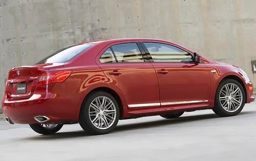 2011 Suzuki Kizashi