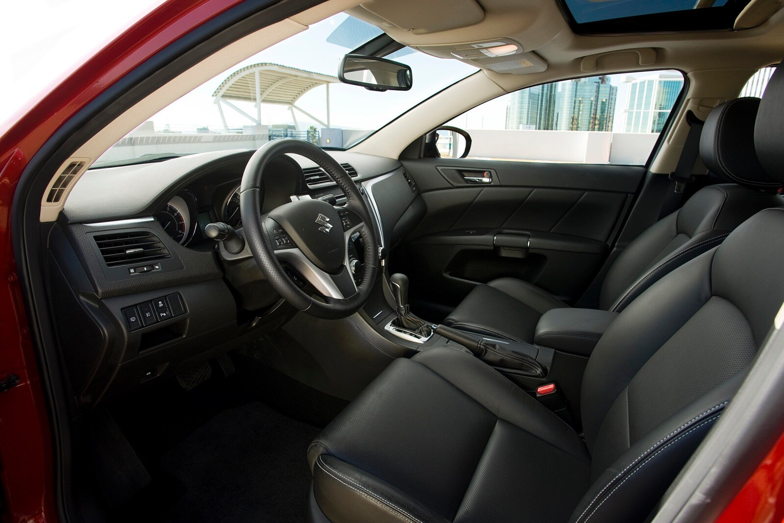 2012 Suzuki Kizashi interior I