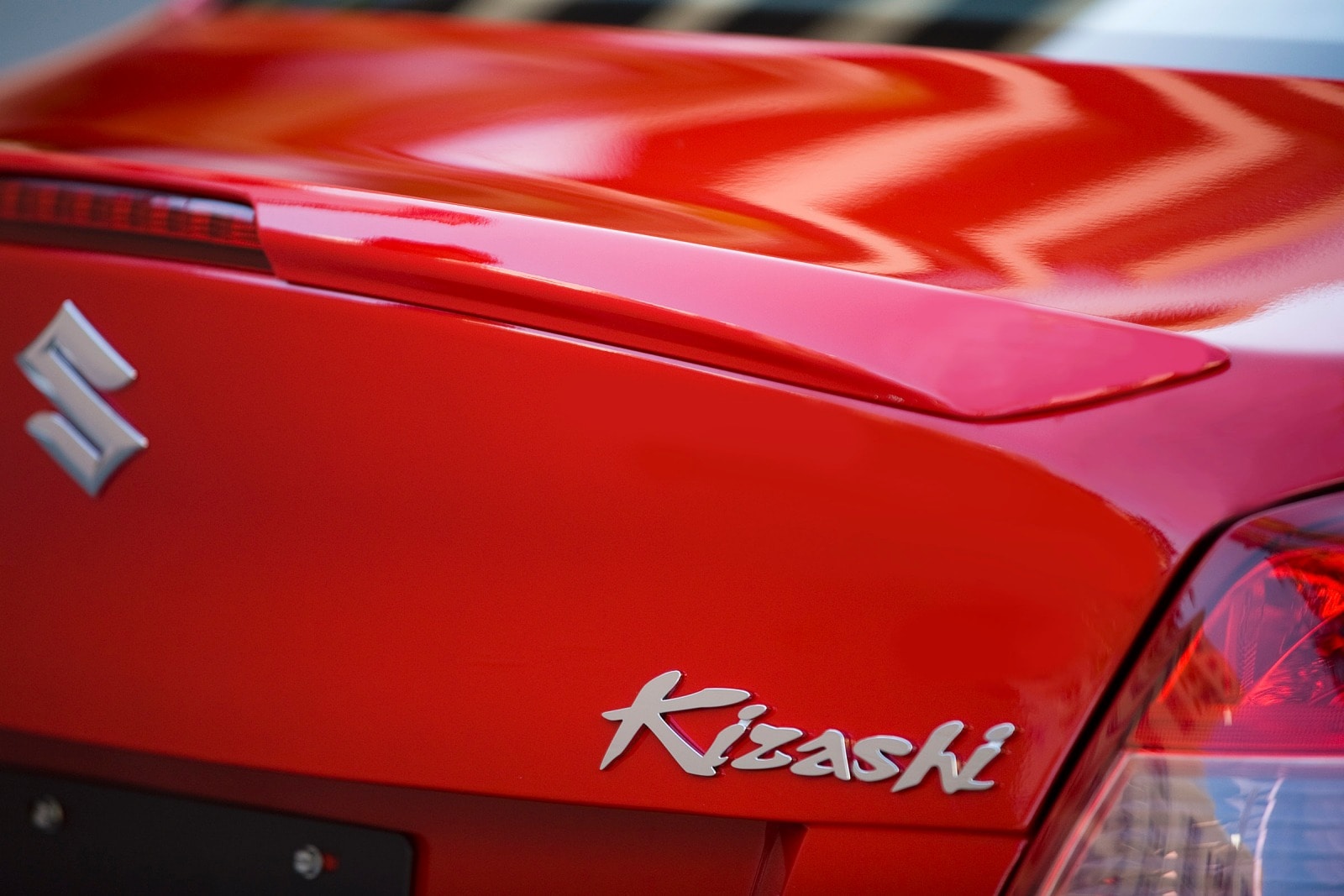 2012 Suzuki Kizashi exterior RBDG