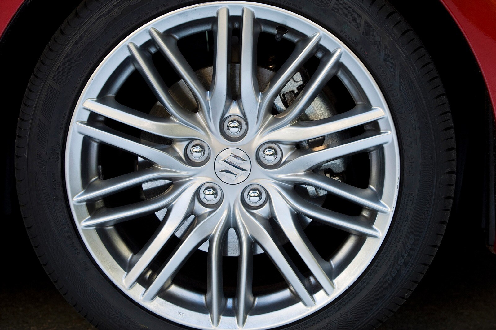 2012 Suzuki Kizashi exterior W