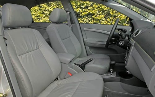 2005 Suzuki Reno interior I