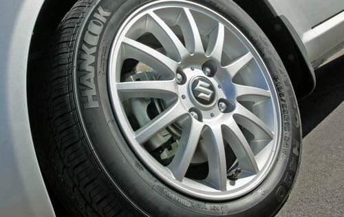 2005 Suzuki Reno exterior W