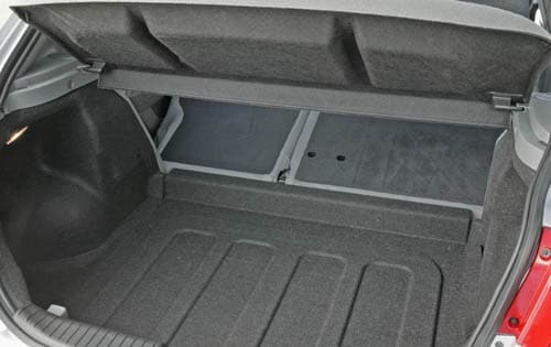 2006 Suzuki Reno interior CARGO