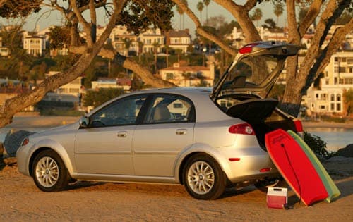 2006 Suzuki Reno interior CARGO
