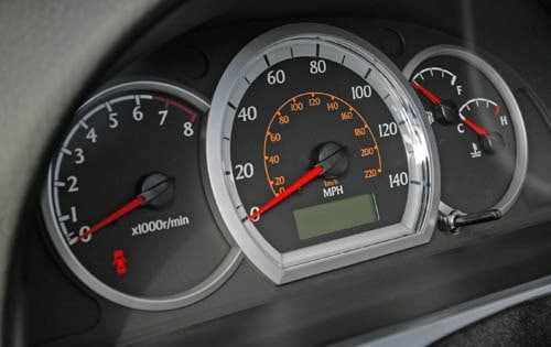 2006 Suzuki Reno interior G