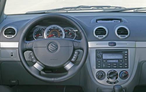 2006 Suzuki Reno interior D