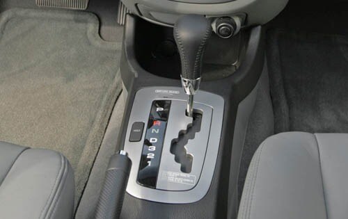 2006 Suzuki Reno interior CC