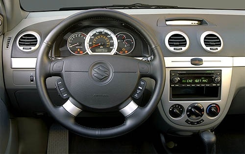 2007 Suzuki Reno interior D
