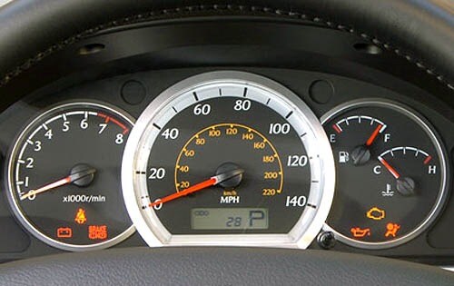 2007 Suzuki Reno interior G