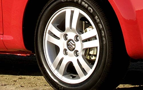 2007 Suzuki Reno exterior W