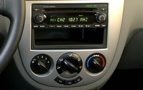 2008 Suzuki Reno interior CC
