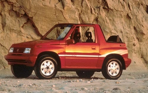 1990 Suzuki Sidekick