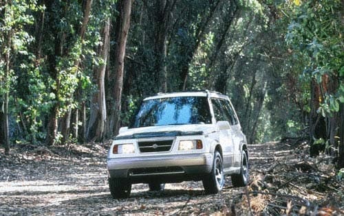 1998 Suzuki Sidekick