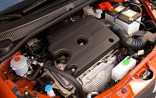 2007 Suzuki SX4 exterior E