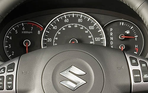 2007 Suzuki SX4 interior G