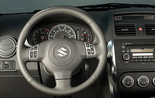 2007 Suzuki SX4 interior I