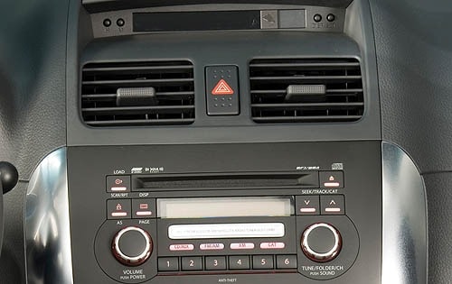 2007 Suzuki SX4 interior CC