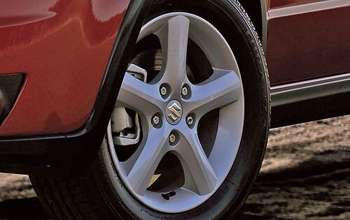 2007 Suzuki SX4 exterior W