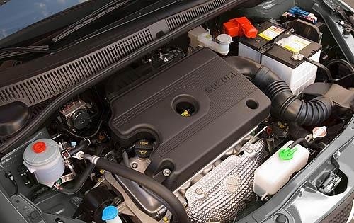 2008 Suzuki SX4 exterior E