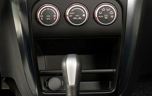 2008 Suzuki SX4 interior CC