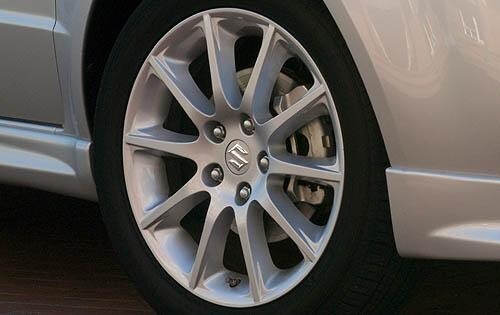 2008 Suzuki SX4 — OEM photo 4