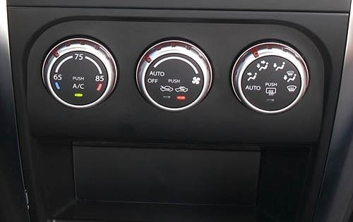 2009 Suzuki SX4 interior CC