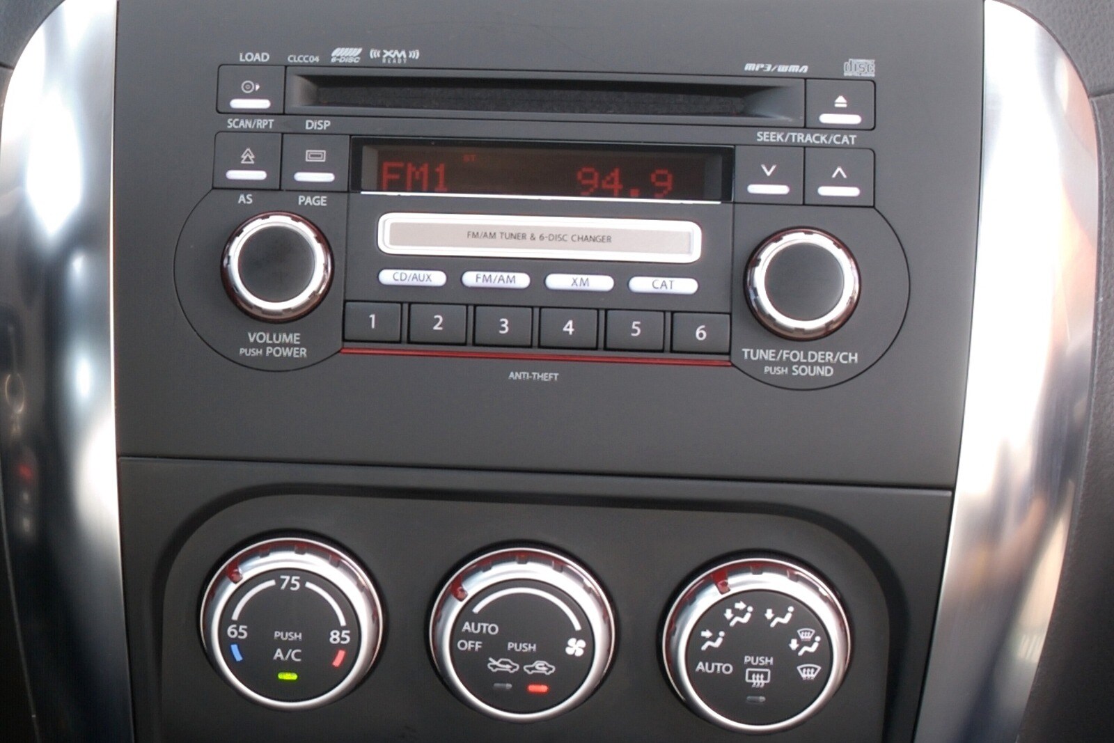 2009 Suzuki SX4 interior CC