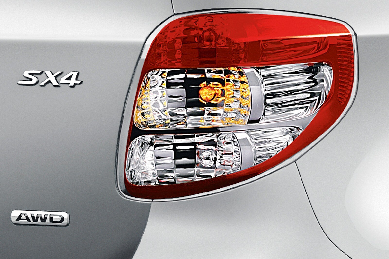 2009 Suzuki SX4 exterior EDETAIL