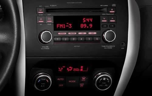 2009 Suzuki SX4 interior CC