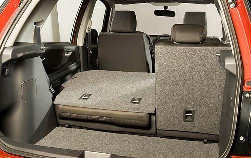 2011 Suzuki SX4 interior CARGO