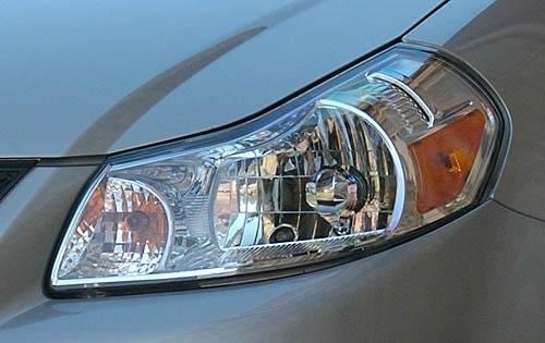 2011 Suzuki SX4 interior DETAIL